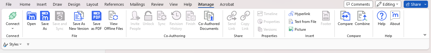 Word before removing coauthoring